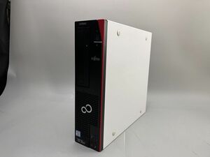 ★1円スタート★第8世代★富士通 ESPRIMO D588/T Core i3 8100 4GB SSD128GB★現状引き渡し★OS無★BIOS起動までの動作確認★