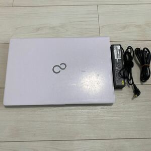 【★1円スタート】FUJITSU LIFEBOOK SH SH90/X　FMVS90XWDC アーバンホワイト