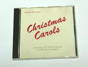 21 FAVORITE CHRISTMAS CAROLS / The Londonderry Singers 傷みあり CD クリスマス・キャロル 牧人ひつじを,ああベツレヘムよ,きよしこの夜