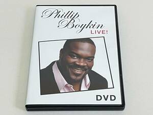 DVD◇フィリップ・ボイキン/You Believed In Me Phillips Boykin/LIVE RECORDING◇S19