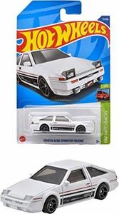 新品未使用　ホットウィール(Hot Wheels) ベーシックカー トヨタ AE86 スプリンタートレノ