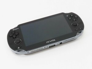 ○【SONY ソニー】PS Vita 3G/Wi-Fiモデル + メモリーカード8GB PCH-1100 クリスタルブラック
