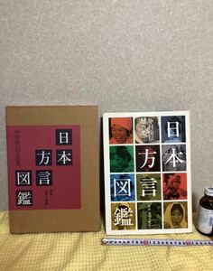 YK-2189 #50 日本方言図鑑 中村由信写真集 解説・金田一春彦《金田一 春彦》新星出版社