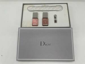 S4881◆ Christian Dior クリスチャン ディオール ヴェルニ ネイルエナメル 253 428 爪やすり チャーム セット マニキュア 化粧品 コスメ