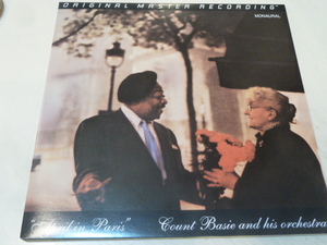 超重量盤★Count Basie And His Orchestra April In Paris US盤 MFSL1-237★mo音質bile fidelity 高音質★リミテッド・ナンバー