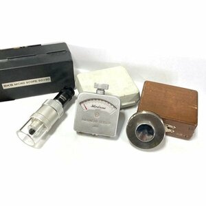 KORI 古里精機 ゴム硬度計/ウェットフィルム 膜圧計 ink film thickness gauge/マイクロスコープ 50XSD
