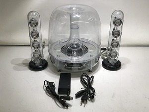 期間限定セール ハーマン/カードン harman/kardon ２．１ｃｈアクティブスピーカーシステム SoundSticks Wireless