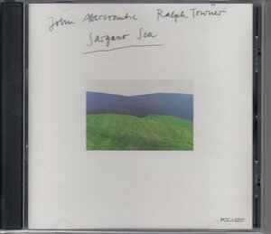 JOHN ABERCROMBIE / RALPH TOWNER / SARGASSO SEA（国内盤CD）