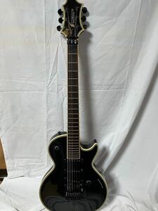【#kk】【ソフトケース付き】エレキギター EDWASDS ED0510240 ブラック グラスルーツ 黒