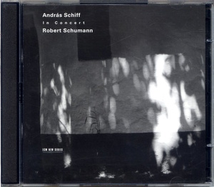 ECM NEW SERIES 1806/07 / 独盤 / Andras Schiff - Robert Schumann / In Concert / 2CD / 472 119-2