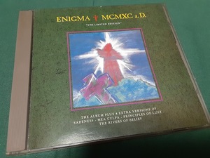 ENIGMA　エニグマ◆『MAMXC a.D.　THE LIMITED EDITION』輸入盤CDユーズド品