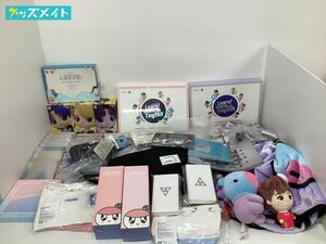 【同梱不可/現状】 K-POP 男性アイドル グッズ まとめ売り ぬいぐるみ フィギュア アクキー アクスタ ラバスト CD 他