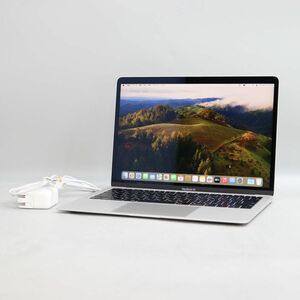 1円スタート Apple MacBook Air Retina, 13インチ, 2019 (Core i5-8210Y/メモリ8GB/SSD250GB/macOS 14/シルバー)