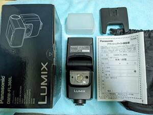 【ジャンク品】Panasonic DMW-FL360L 純正フラッシュライト LUMIX