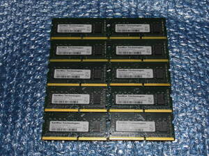 ★10枚セット PC4-2133P SO-DIMM 4GB ノートPC用メモリ DDR4 SanMax