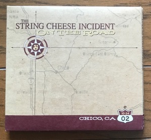 紙380 / 紙ジャケ / CD3枚組 / THE STRING CHEESE INCIDENT / 最高のライブバンド / CHICA. GA / OCTOBER 24, 2002 / CHICO, CA / 美品 /