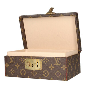 【中古】LOUIS VUITTON ルイ・ヴィトン ボワット・ア ・トゥー ジュエリー アクセサリー ケース ボックストランク 23009972 RS