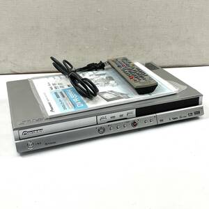Pioneer DVDレコーダー DVR-555H リモコン/説明書付き パイオニア 24D 北TM2
