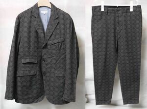 16SS Engineered Garments エンジニアードガーメンツ Andover Jacket アンドーバージャケットM Cinch Pant シンチ パンツ32 Java Cloth