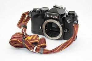 ■コレクター用■ニコン Nikon FE ブラック ボディ フィルム一眼レフ Body #Z3454