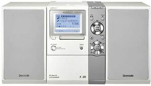 松下電器産業 SDステレオシステム(ホワイト) SC-PM770SD-W(中古品)