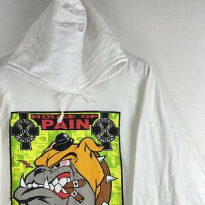 ビンテージ 90s【ハウスオブペイン】激レア 長袖Tシャツ ロンT パーカー ロックT コジック ラップ グランジ House of Pain KOZIK COOP XL