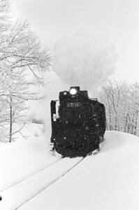 飾って楽しむ鉄道写真（去りゆく蒸気機関車：留萌本線 ） NO.63580022「D51347」