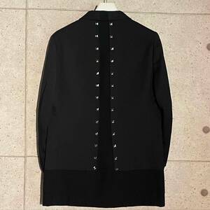 ONtheCORNER ITEM No.1635/COMMEdesGARCONS HOMMEPLUS コムデギャルソンオムプリュス ドッキングロック スタッズジャケット 00aw size:L 