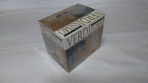 [未開封］★VERDIssimo★ヴェルデイ（1８１３－１９０１）イタリヤのオペラ作曲家　20枚XCD　in Box