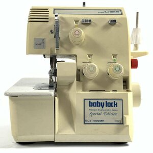 baby lock/JUKI ベビーロック BL3-450MR Special Edition ロックミシン＊簡易検査品