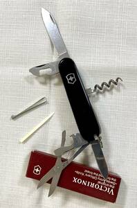 未使用・美品 ★ オールド ビクトリノックス アーミー オフィサーズ ナイフ Vintage Victorinox Original Swiss Army Officer