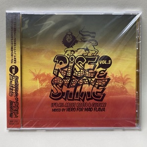 未開封 MAD FLAVA / RISE & SHINE vol.3 ~ Roots & Culture SOUND MIX CD レゲエ サウンド【再生確認済】送料無料 #R125