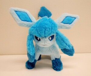 タカラトミー ポケットモンスター くたくたった! ぬいぐるみS グレイシア タグ付き　 ポケモンドール人形フィギュアイーブイブラッキー