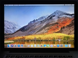 Apple MacBook Pro A1286 Mid2010 15インチ用 液晶モニター ディスプレー [N523]