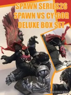 SPAWN VS CY-GOR DELUXE BOX SET