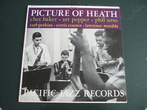 Pacific jazz Chet Baker Art Pepper/Picture of Heath