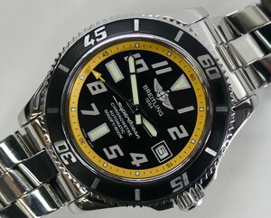 ☆BREITLING ブライトリング スーパーオーシャン 42 デイト【A17364】メンズ 自動巻き used☆