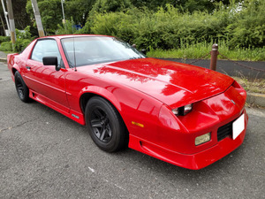 返金保証付:☆☆☆☆☆激安☆☆☆☆ 1991年式 シボレー カマロ RS レッド フルノーマル ディーラー車 無事故車 希少車