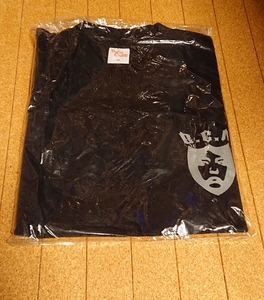 JIRO BUGGY CRASH NIGHT 2004 Tシャツ ブラック SSサイズ 「GLAY EXPO 2004 in UNIVERSAL STUDIO JAPAN “THE FRUSTRATED”」新品