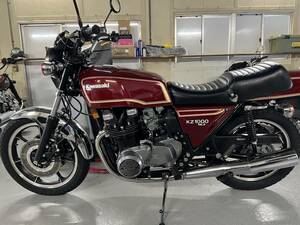 個人出品 川崎 KZ1000MK2 ほぼ純正　走行距離8000mileほど