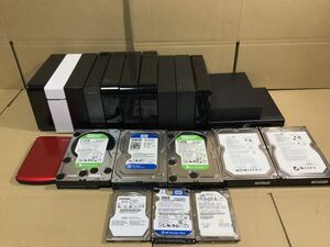 IO DATA BUFFALO バッファロー SONY 外付けハードディスク HDD 21点 4TB 2TB HD-U2 HDE-LDA2U3-BA TV録画用 など多数 