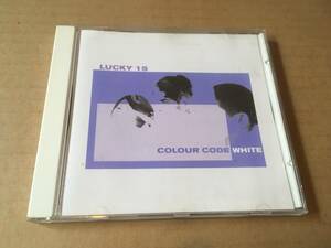 Lucky 15●輸入盤「Colour Code White」Blow Up Records●ゴダイゴ モンキーマジック カバー他収録●Breakbeat,Drum n Bass,Downtempo