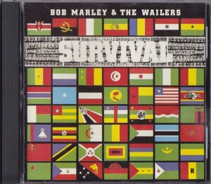BOB MARLEY & THE WAILERS / ボブ・マーリー / SURVIVAL /US盤/中古CD!!68083/C