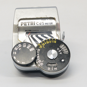 【珍品】PETRI ペトリ cdS METER メーター 中古品