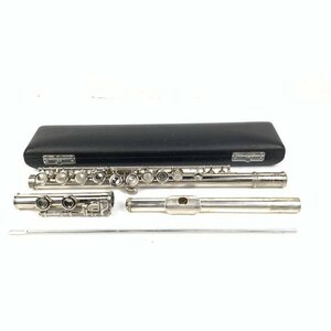 SANKYO FLUTE 三響フルート PRIMA プリマ楽器 フルート シリアルNo.17537 クリーニングロッド/ハードケース付き★ジャンク品