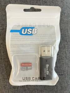 マイクロSD USB2.0B 1TB TFカード メモリカード