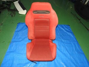 ２ EK9 シビック タイプR 後期 純正 SR-3 レカロ シート セミバケ 左 助手席 側 SR3 RECARO ASSY TYPE R 前期 B16B EK DC2 インテグラ B18C