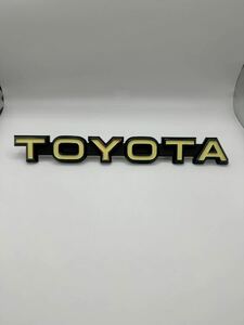 【希少】 ランクル40 エンブレム ランドクルーザー40 TOYOTA 