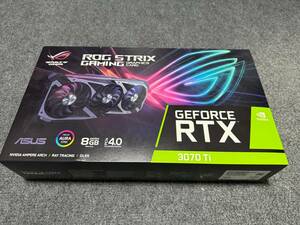 ASUS グラフィックカード ROG-STRIX-RTX3070TI-8G-GAMING