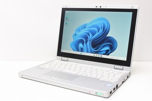 ノートパソコン Windows11 中古 2in1PC Panasonic レッツノート CF-RZ6 Windows10 第7世代 Core i5 SSD256GB メモリ8GB 軽量745g